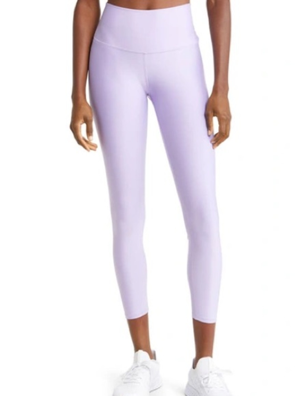 ALO Yoga 7/8 High-Waist Lavender Airlift Leggings XS